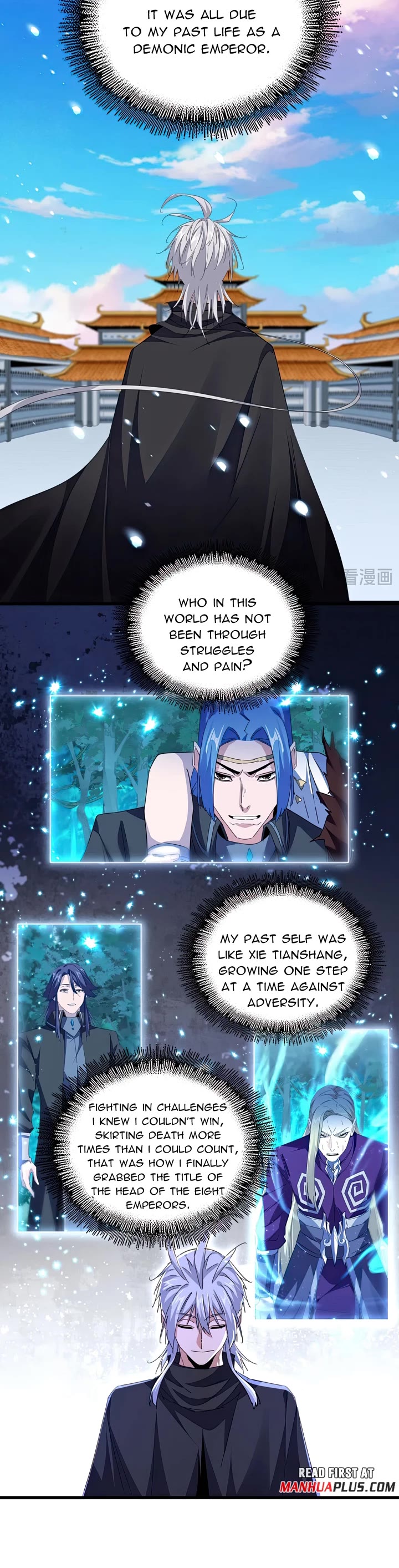 Magic Emperor Chapter 705 page 9 - Chapter 705