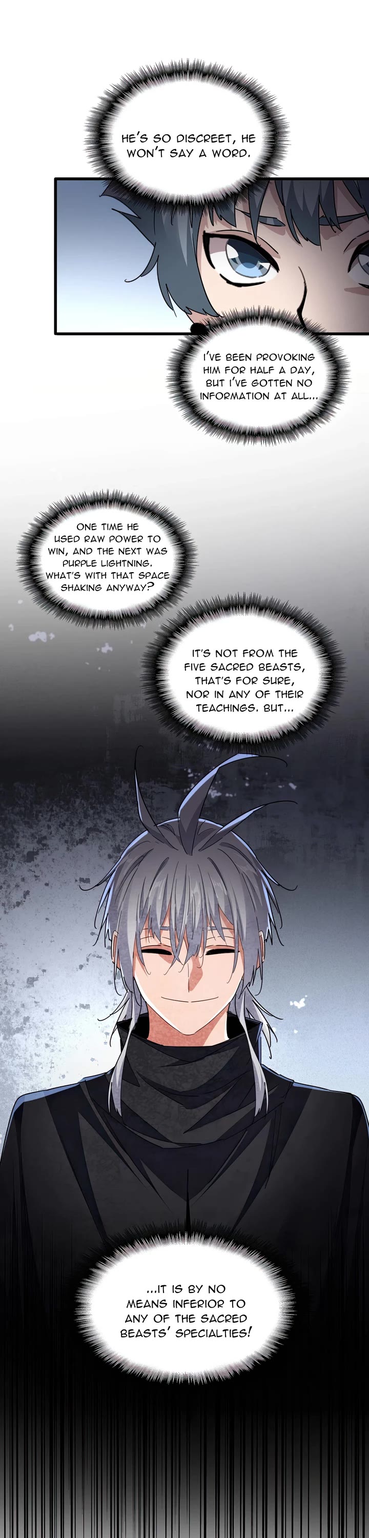 Magic Emperor Chapter 706 page 1 - Chapter 706