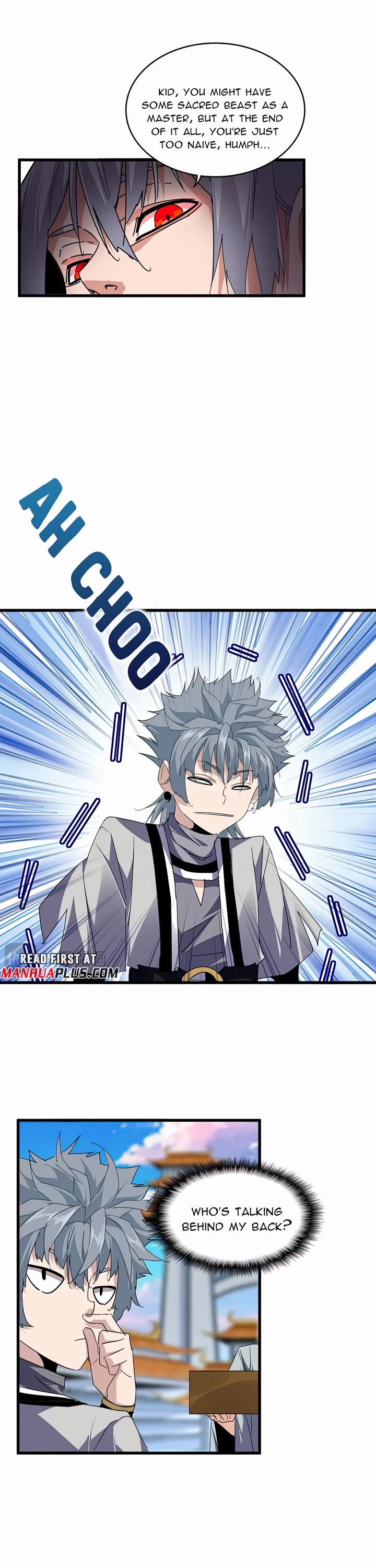 Magic Emperor Chapter 706 page 11 - Chapter 706