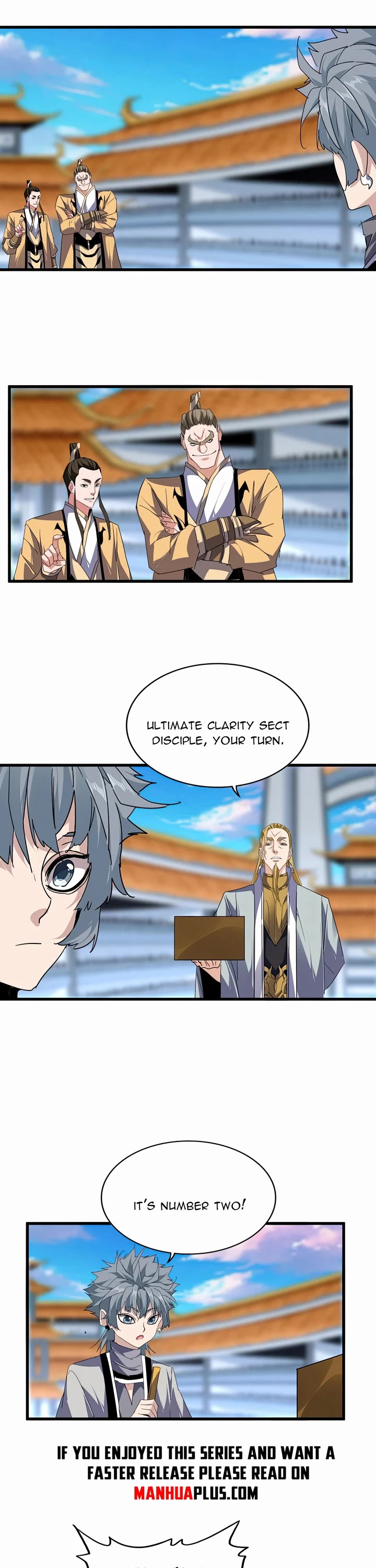 Magic Emperor Chapter 706 page 12 - Chapter 706