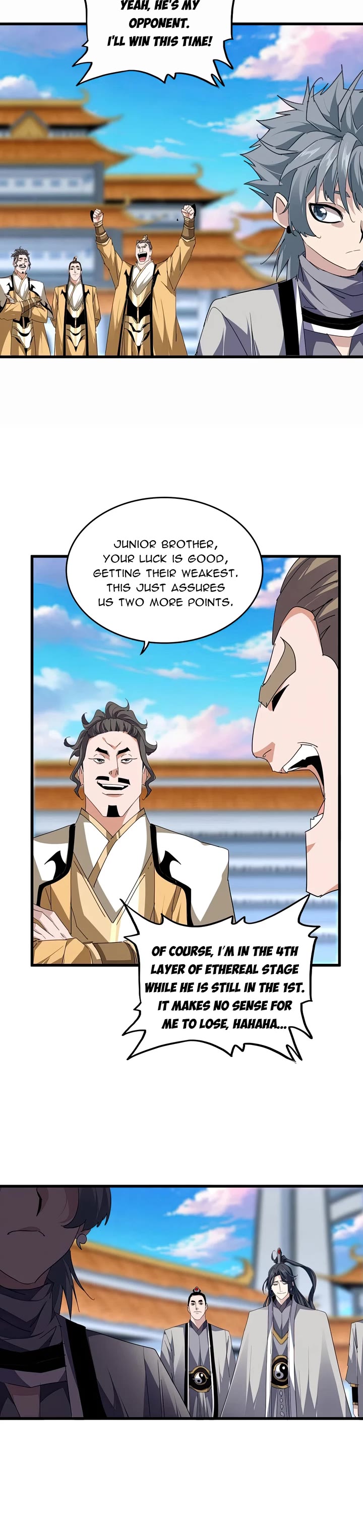Magic Emperor Chapter 706 page 13 - Chapter 706