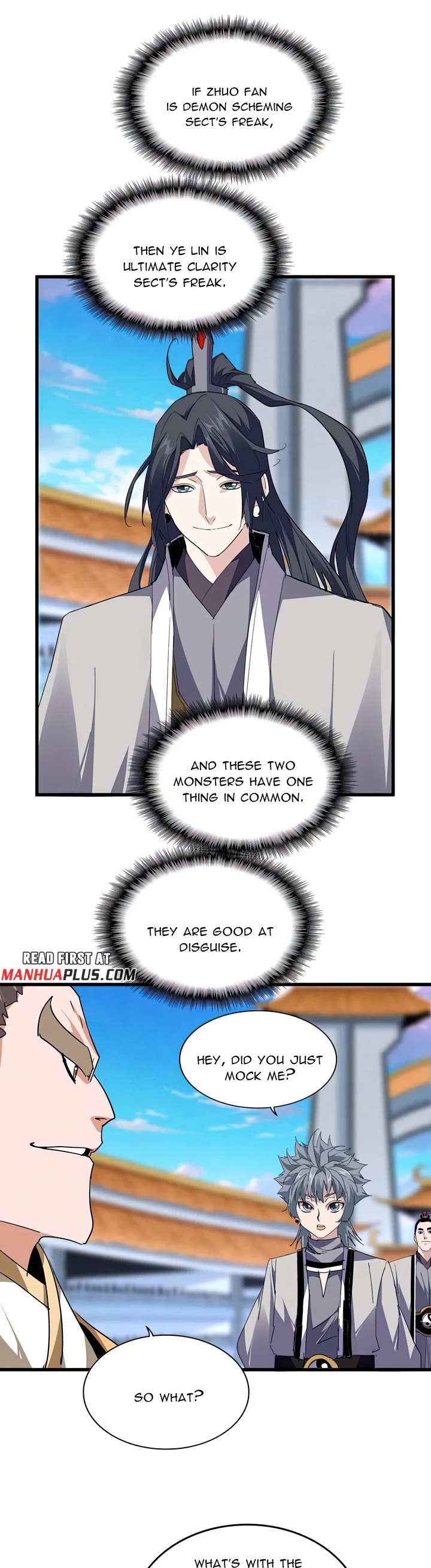 Magic Emperor Chapter 706 page 14 - Chapter 706