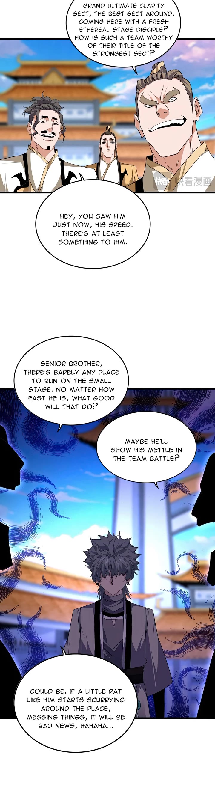 Magic Emperor Chapter 706 page 15 - Chapter 706