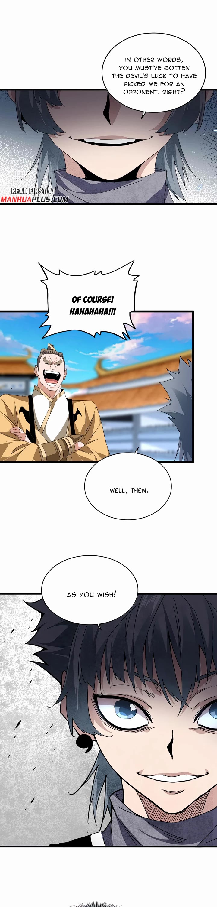 Magic Emperor Chapter 706 page 16 - Chapter 706