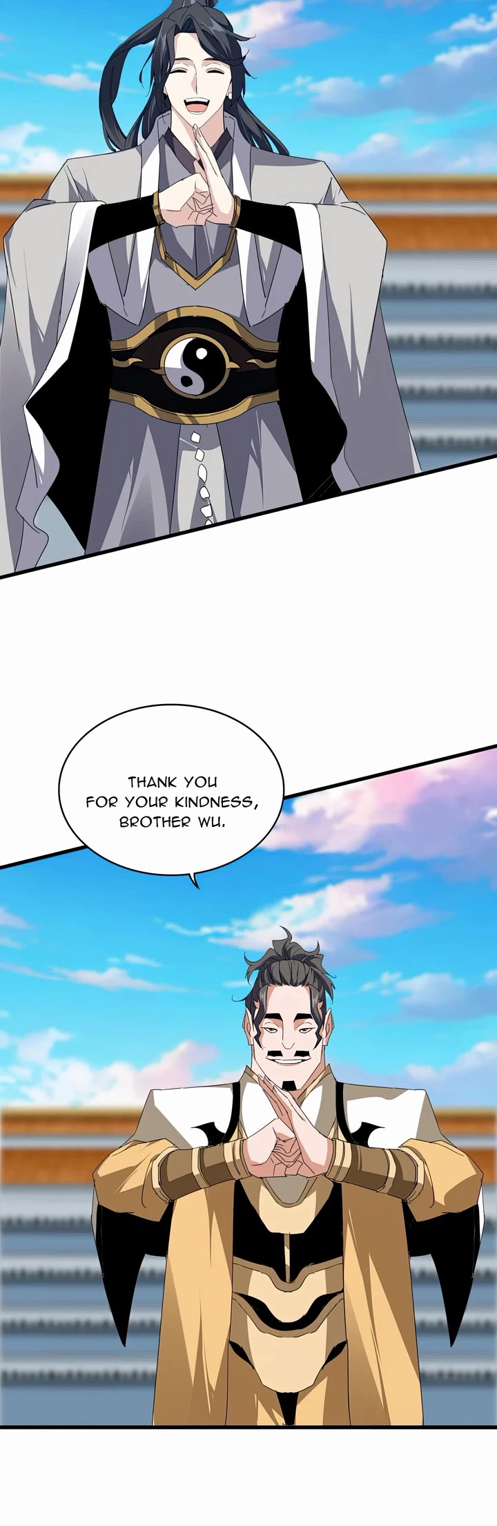 Magic Emperor Chapter 706 page 18 - Chapter 706