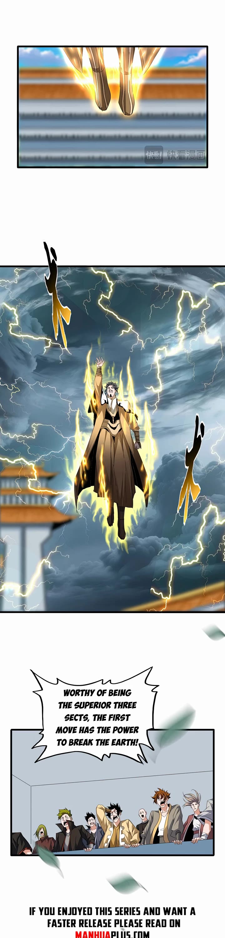Magic Emperor Chapter 706 page 19 - Chapter 706