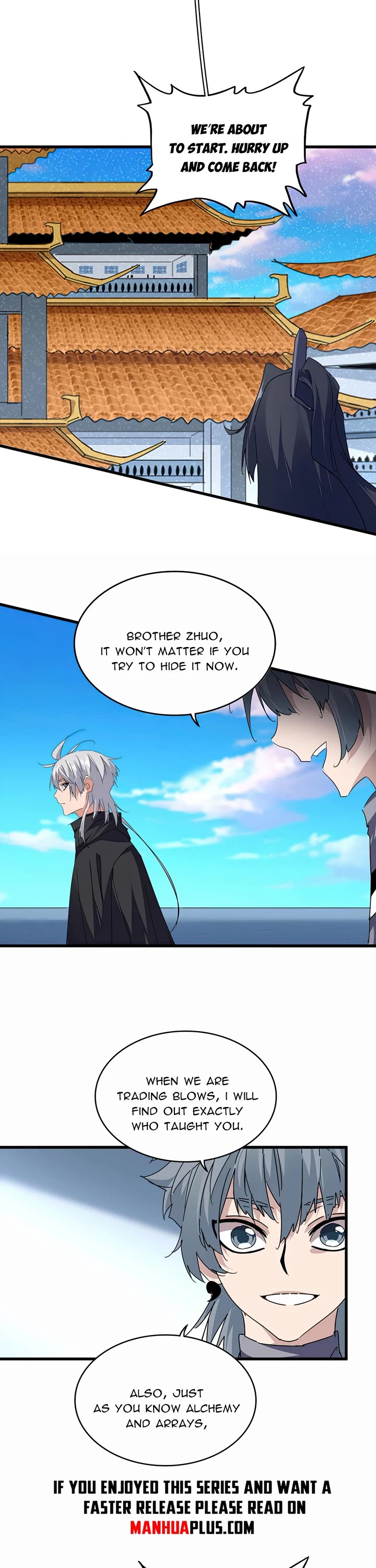 Magic Emperor Chapter 706 page 3 - Chapter 706