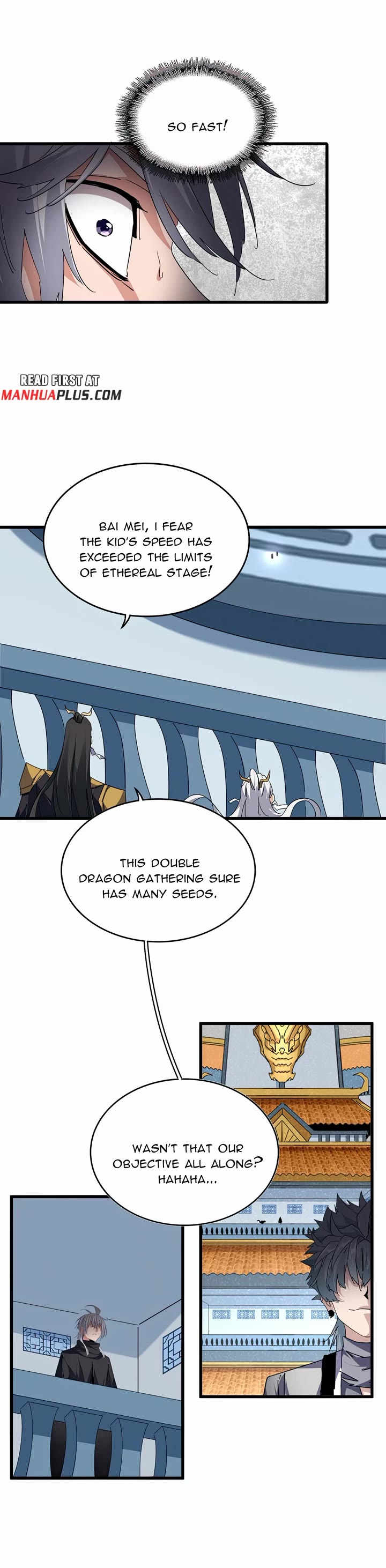 Magic Emperor Chapter 706 page 5 - Chapter 706