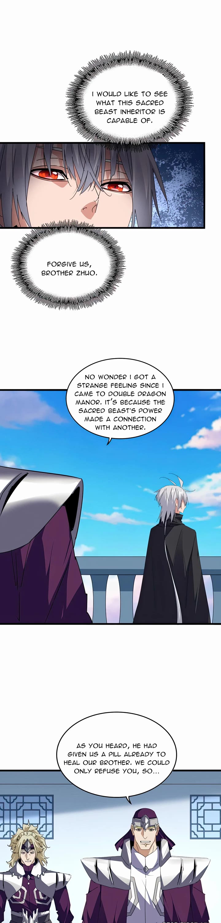 Magic Emperor Chapter 706 page 6 - Chapter 706