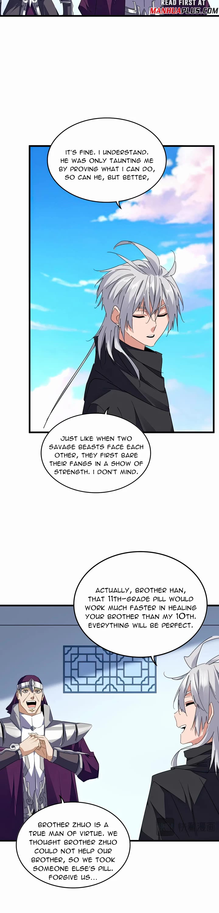 Magic Emperor Chapter 706 page 7 - Chapter 706