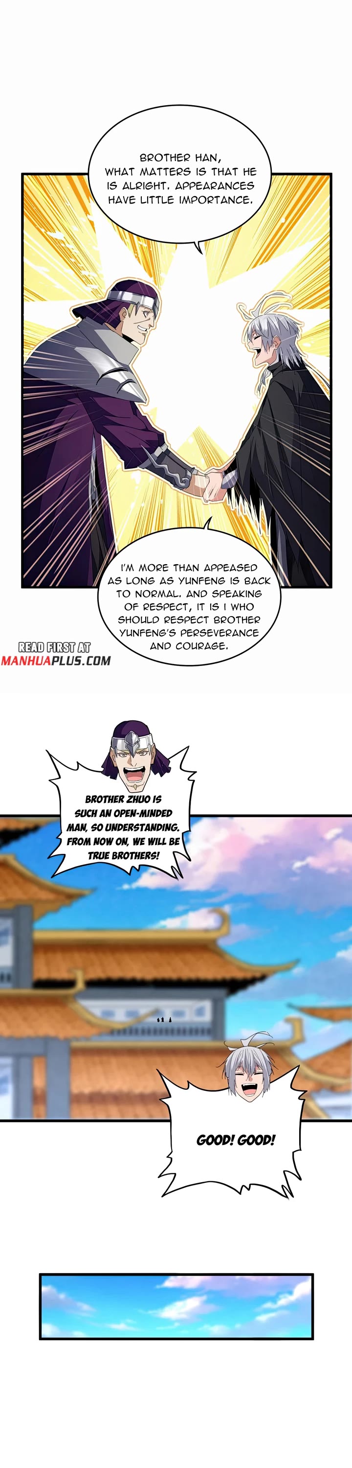 Magic Emperor Chapter 706 page 8 - Chapter 706