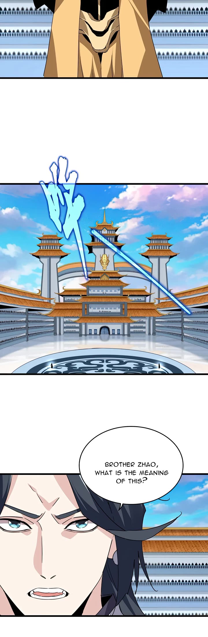 Magic Emperor Chapter 707 page 10 - Chapter 707