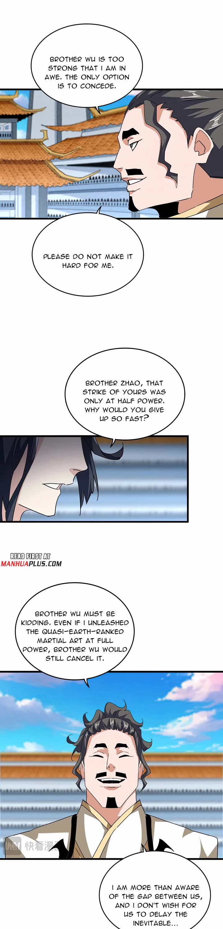 Magic Emperor Chapter 707 page 11 - Chapter 707