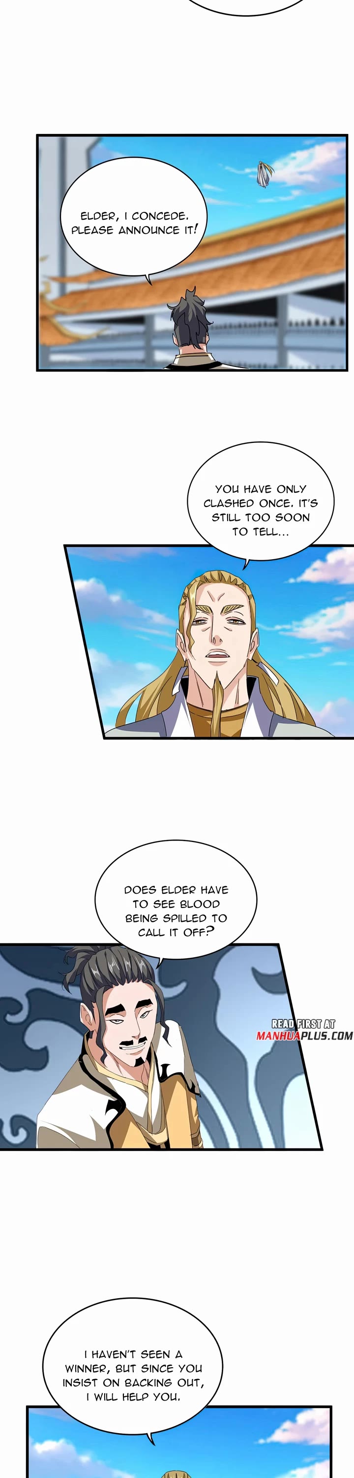 Magic Emperor Chapter 707 page 12 - Chapter 707