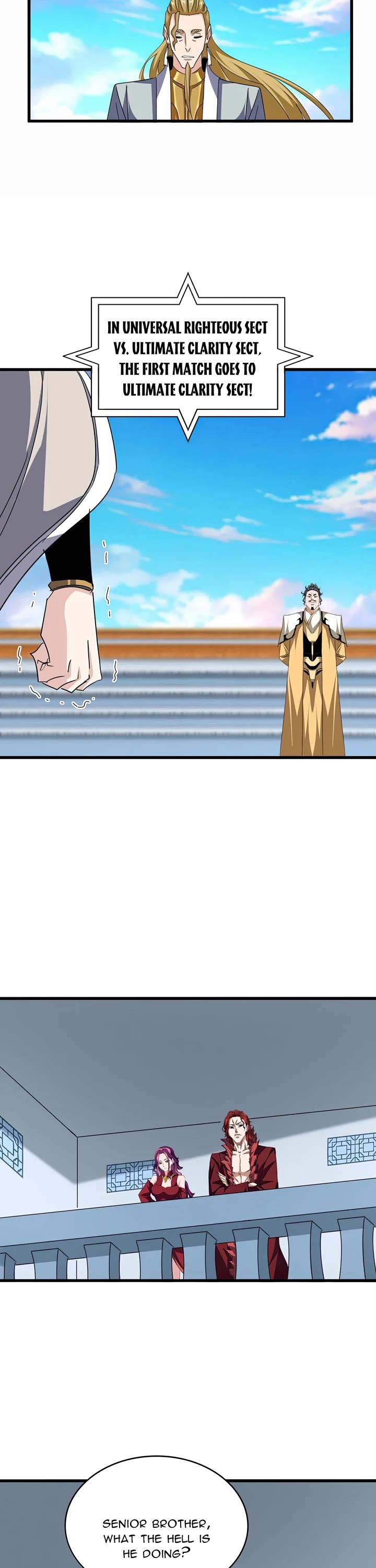 Magic Emperor Chapter 707 page 13 - Chapter 707