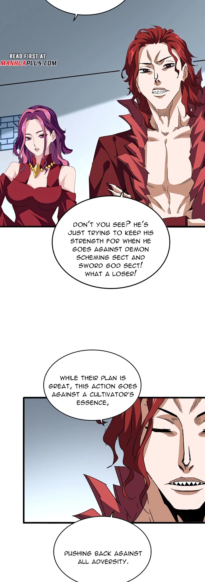 Magic Emperor Chapter 707 page 14 - Chapter 707
