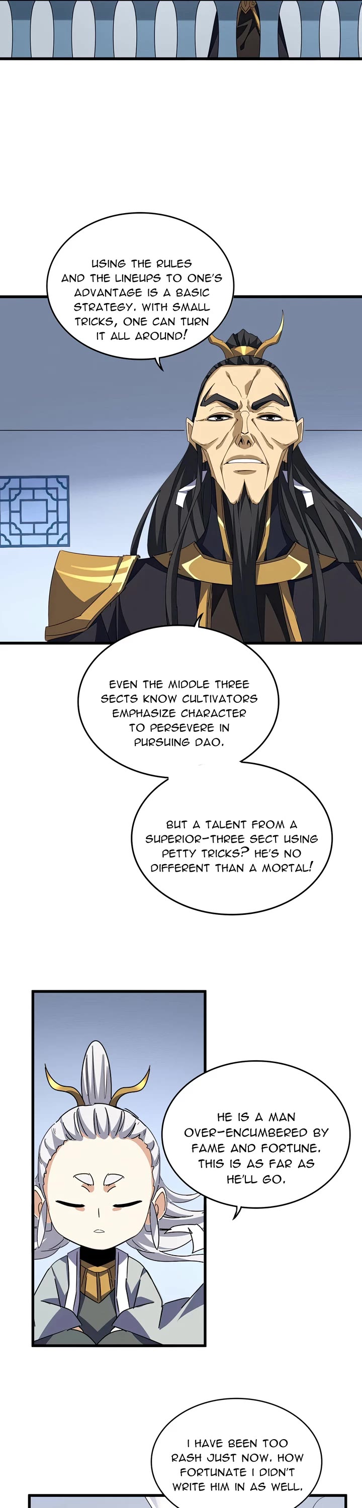 Magic Emperor Chapter 707 page 16 - Chapter 707