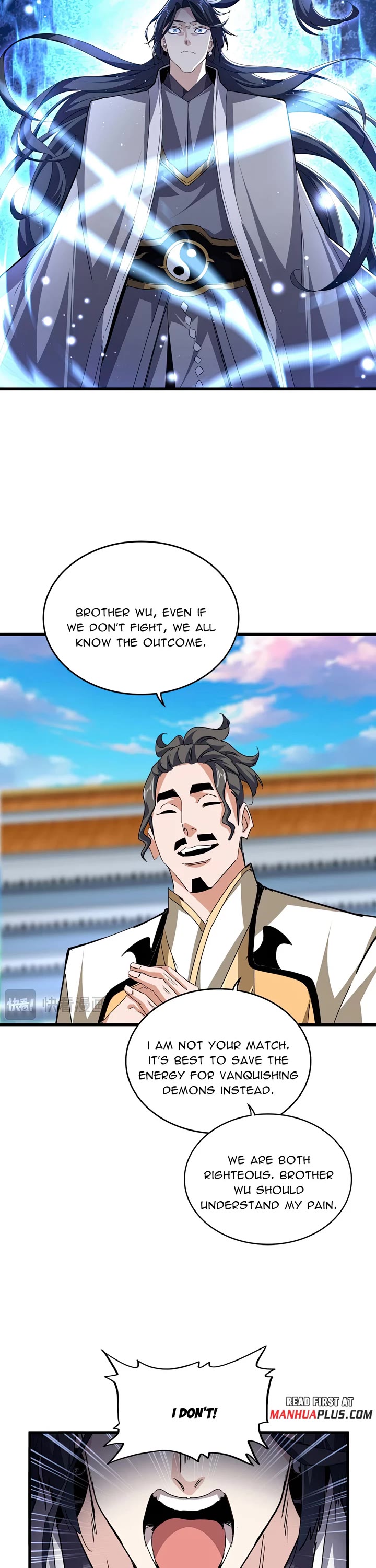 Magic Emperor Chapter 707 page 18 - Chapter 707