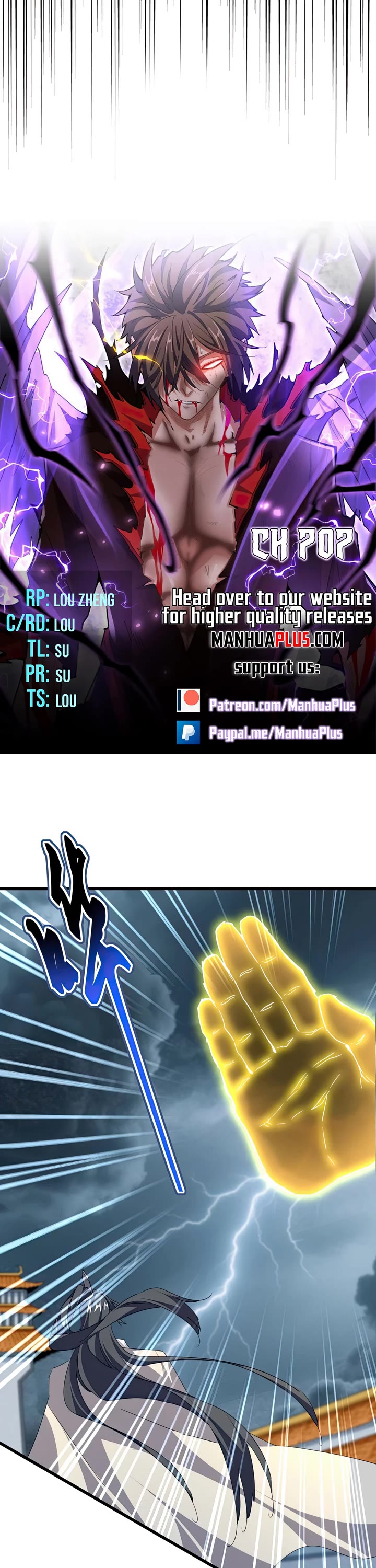 Magic Emperor Chapter 707 page 2 - Chapter 707