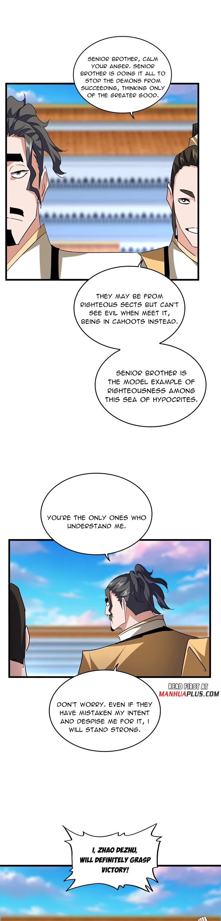 Magic Emperor Chapter 707 page 21 - Chapter 707
