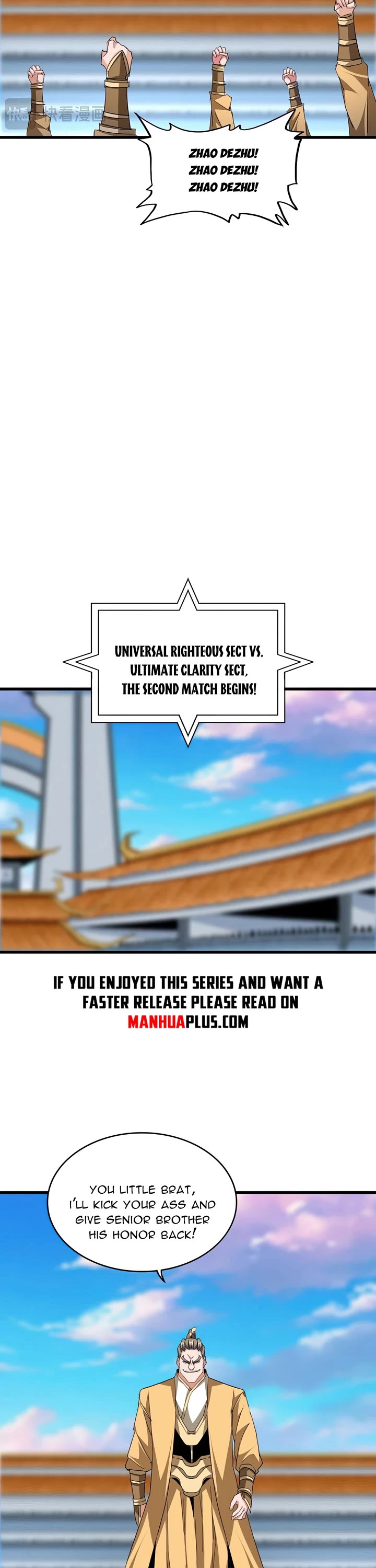 Magic Emperor Chapter 707 page 22 - Chapter 707
