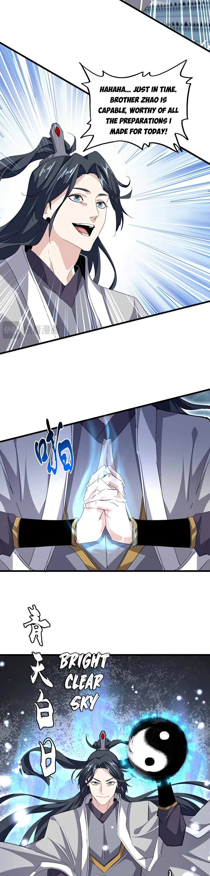 Magic Emperor Chapter 707 page 3 - Chapter 707