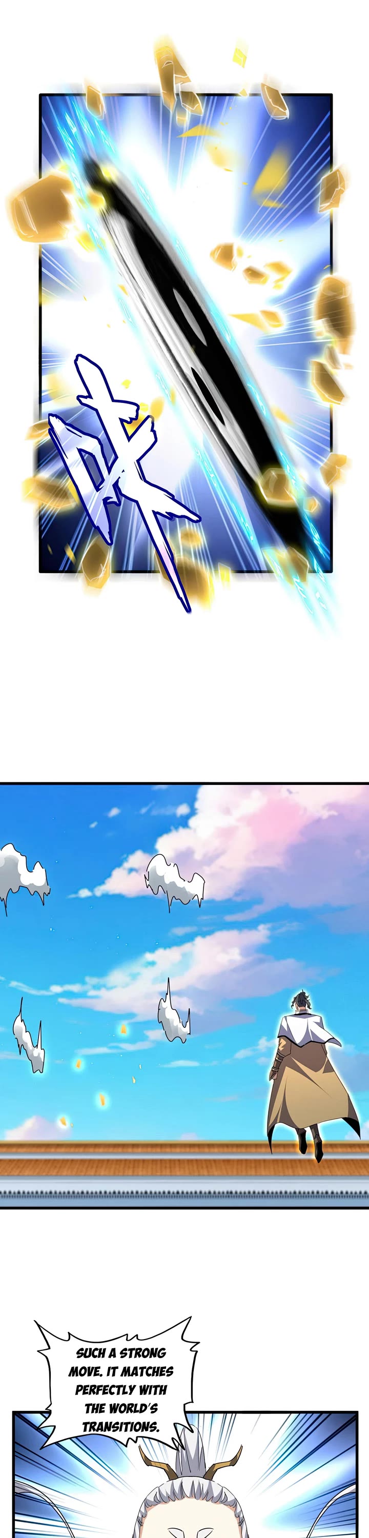 Magic Emperor Chapter 707 page 6 - Chapter 707