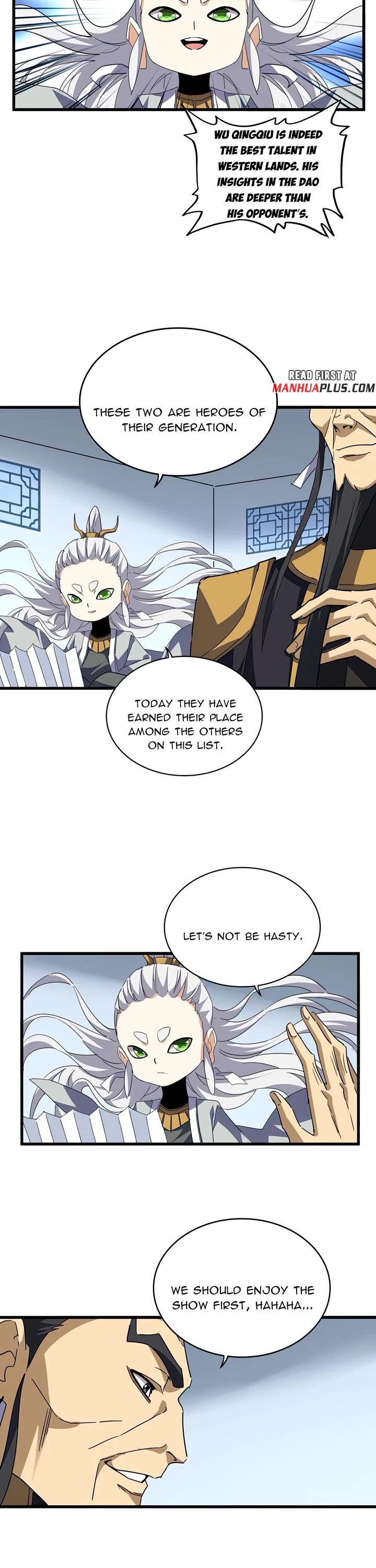 Magic Emperor Chapter 707 page 7 - Chapter 707