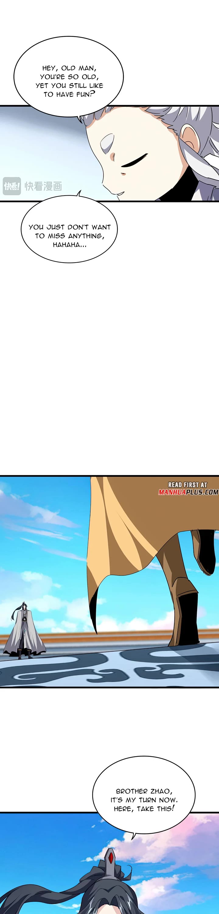 Magic Emperor Chapter 707 page 8 - Chapter 707