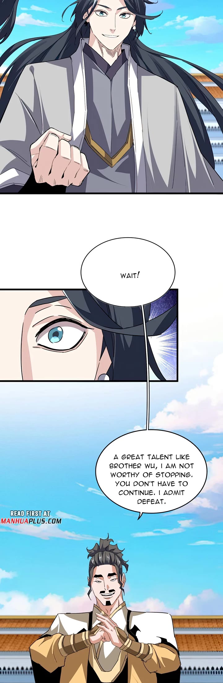 Magic Emperor Chapter 707 page 9 - Chapter 707