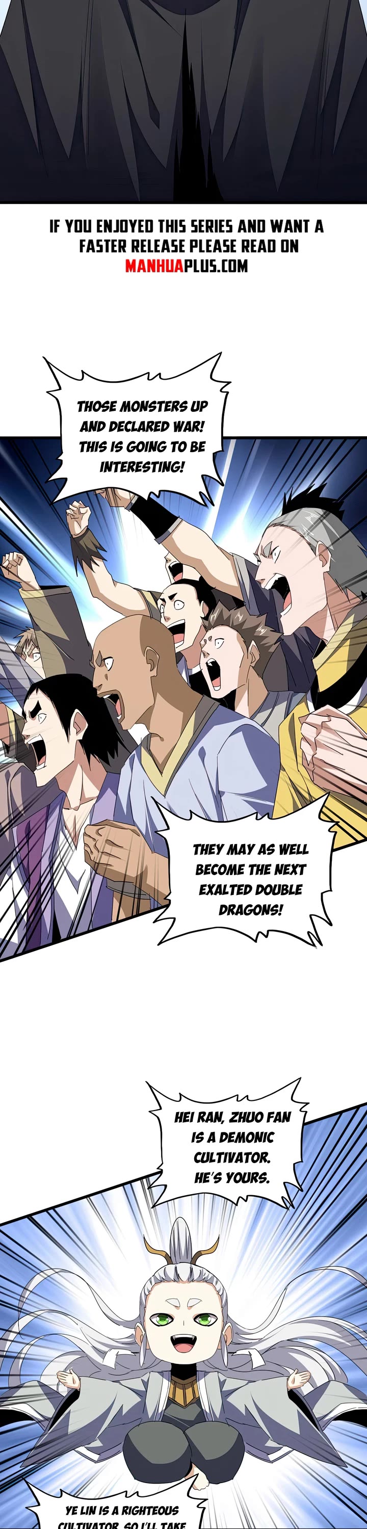 Magic Emperor Chapter 708 page 13 - Chapter 708