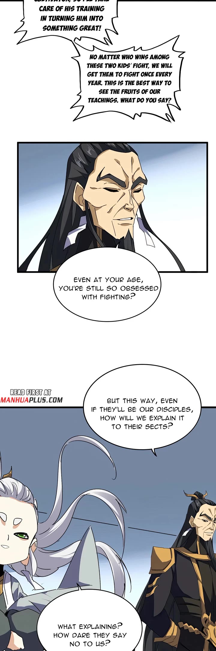 Magic Emperor Chapter 708 page 14 - Chapter 708
