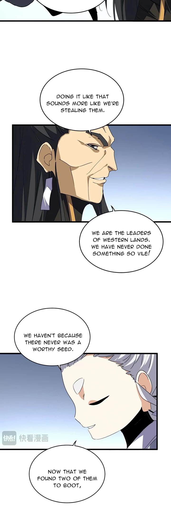 Magic Emperor Chapter 708 page 15 - Chapter 708