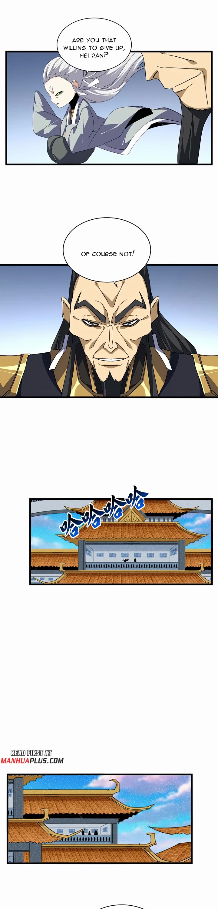 Magic Emperor Chapter 708 page 16 - Chapter 708