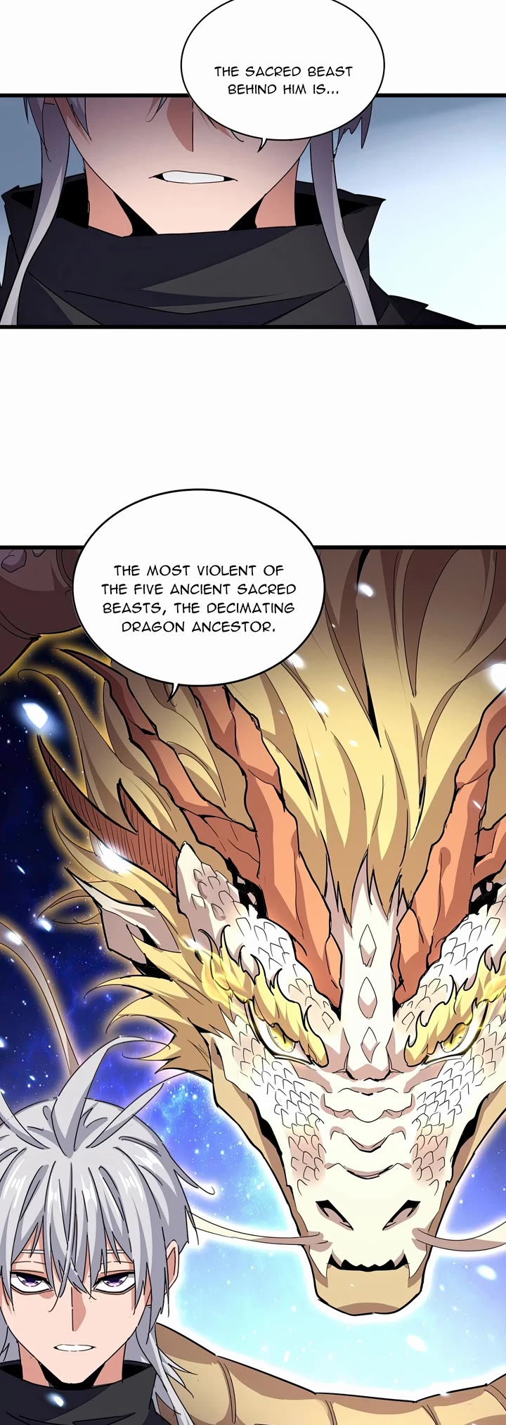 Magic Emperor Chapter 708 page 17 - Chapter 708