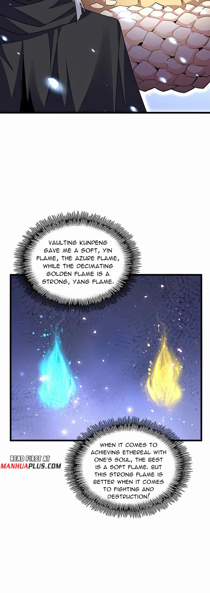 Magic Emperor Chapter 708 page 18 - Chapter 708