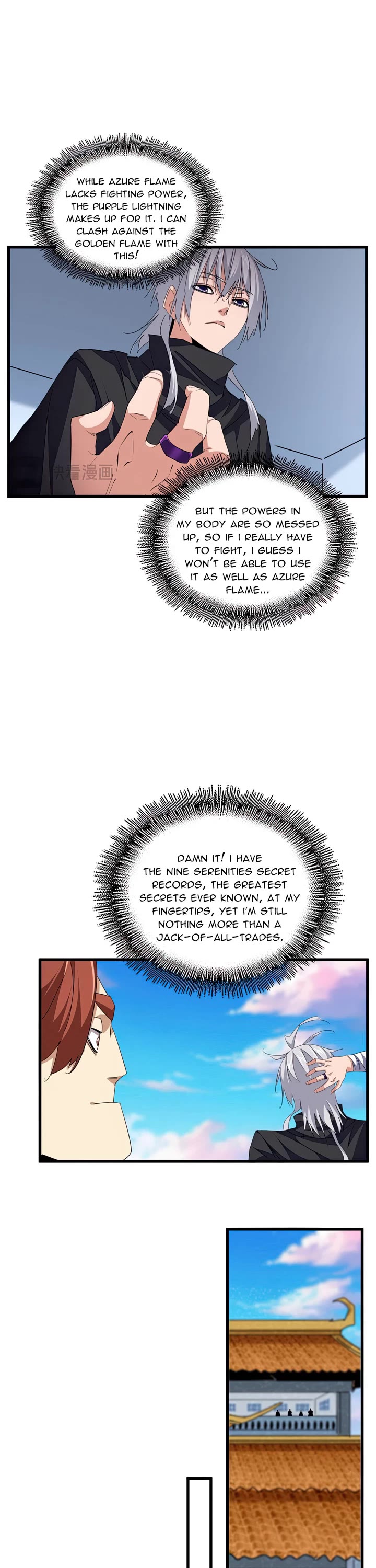 Magic Emperor Chapter 708 page 19 - Chapter 708