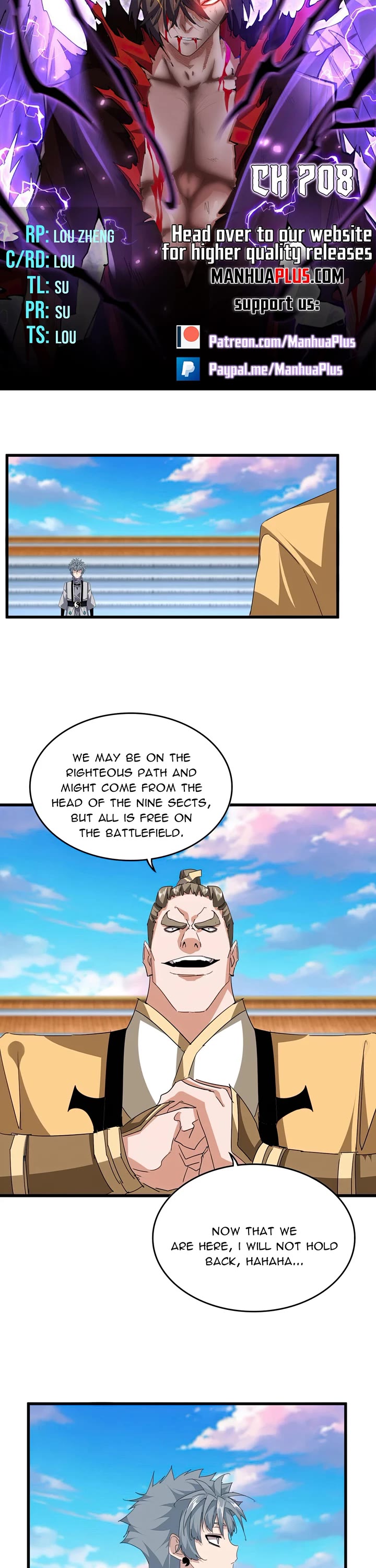 Magic Emperor Chapter 708 page 2 - Chapter 708
