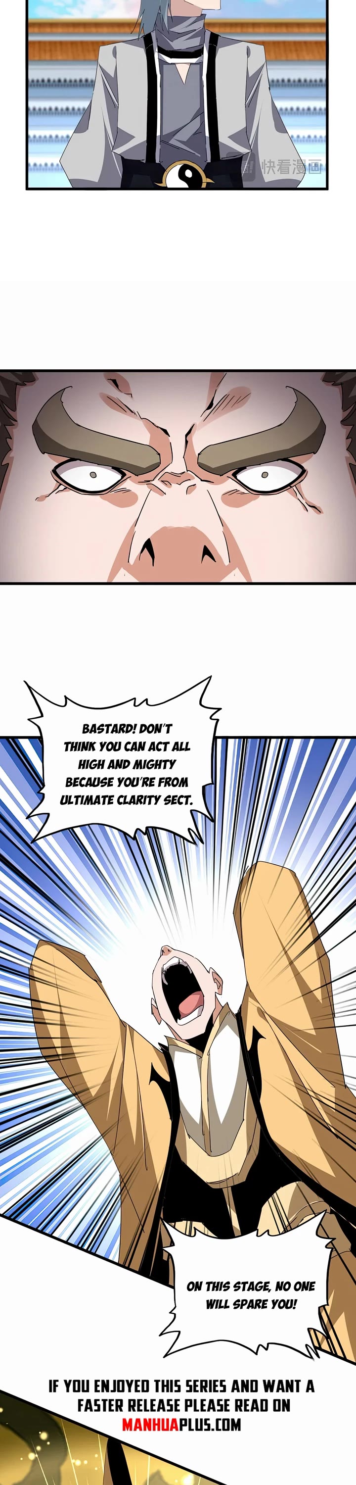 Magic Emperor Chapter 708 page 3 - Chapter 708