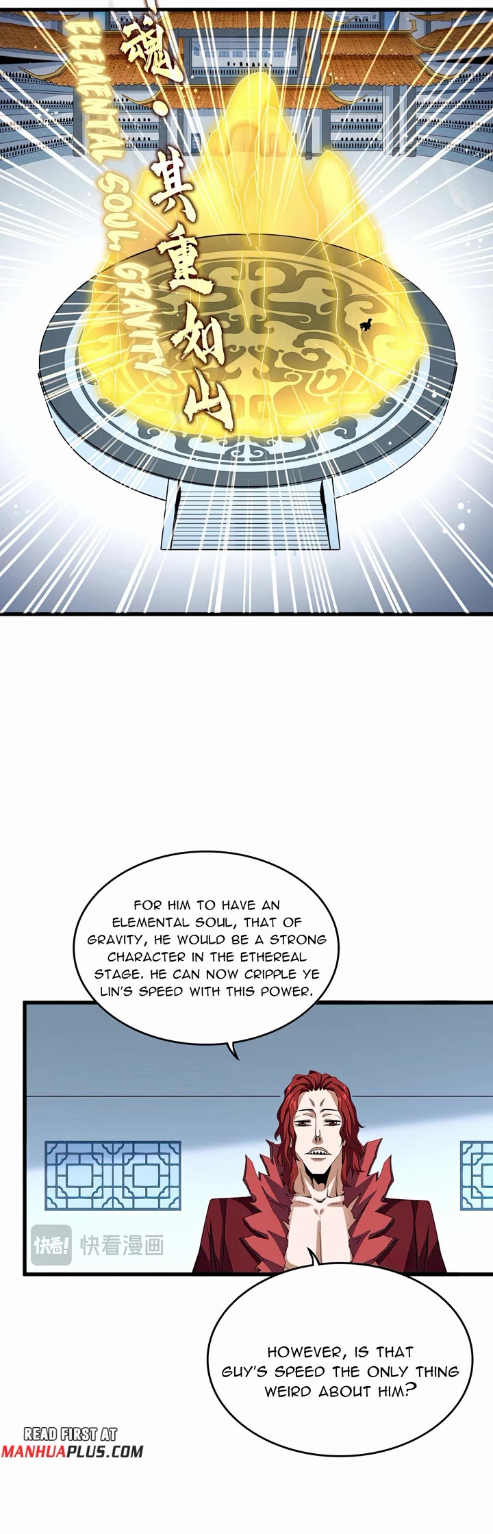 Magic Emperor Chapter 708 page 5 - Chapter 708