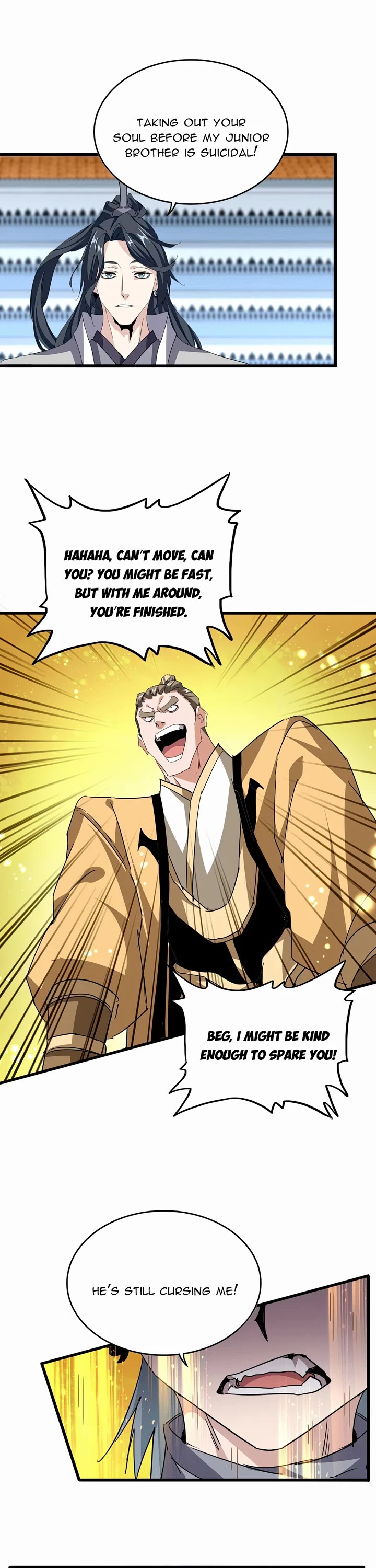 Magic Emperor Chapter 708 page 6 - Chapter 708