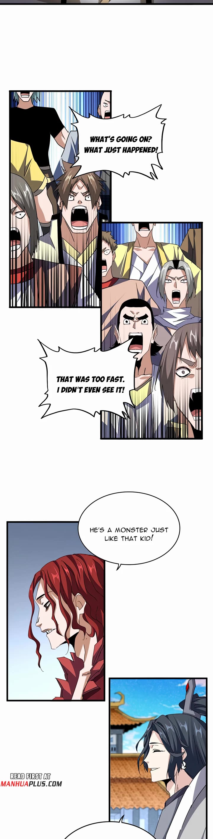 Magic Emperor Chapter 708 page 9 - Chapter 708