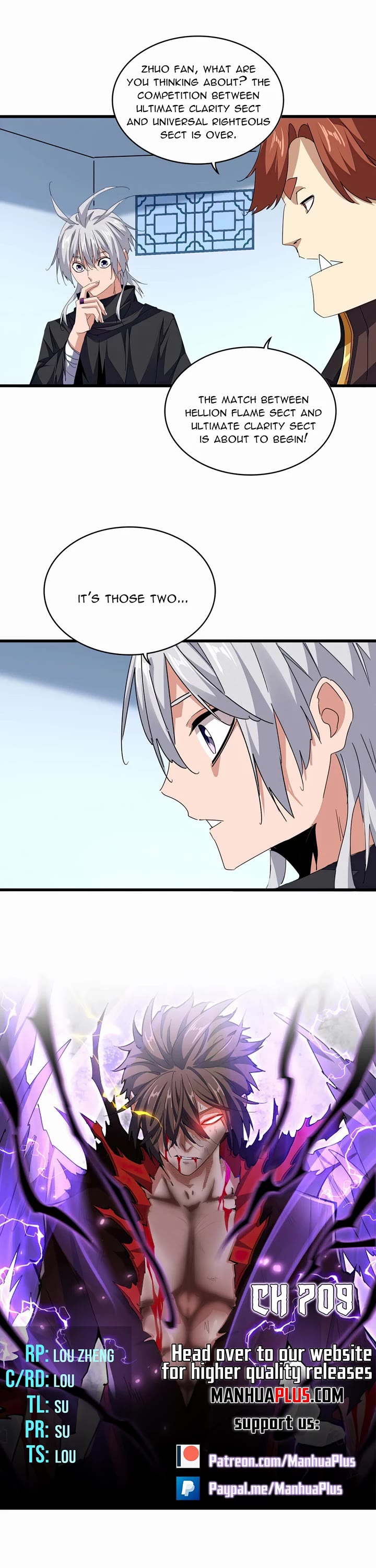 Magic Emperor Chapter 709 page 1 - Chapter 709