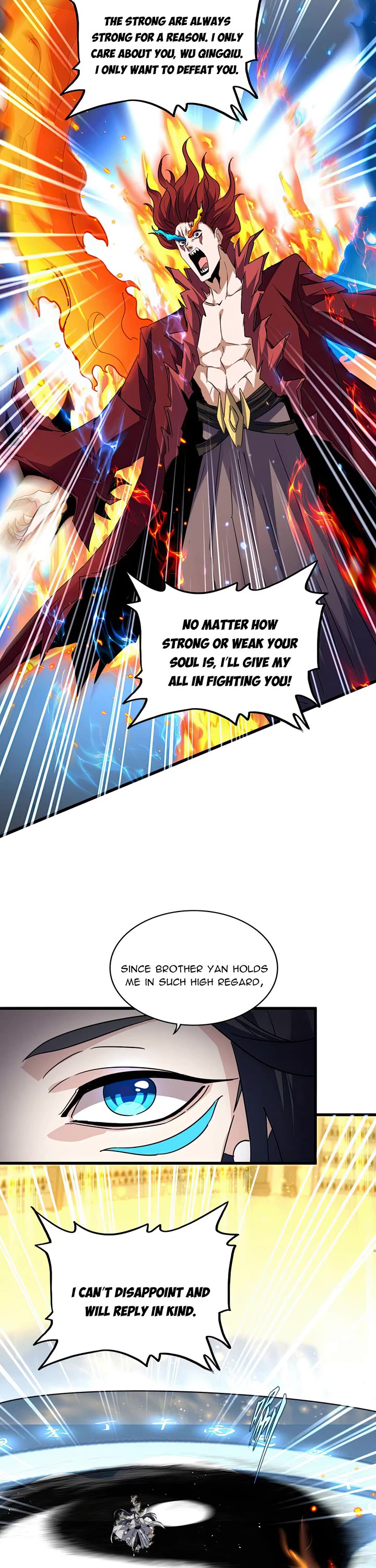 Magic Emperor Chapter 709 page 10 - Chapter 709