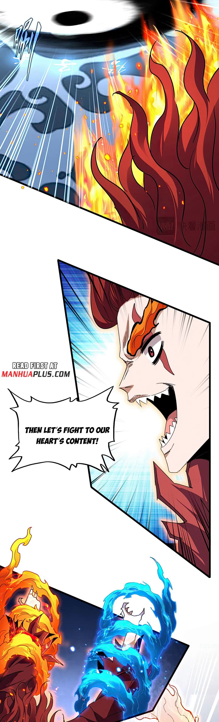 Magic Emperor Chapter 709 page 11 - Chapter 709