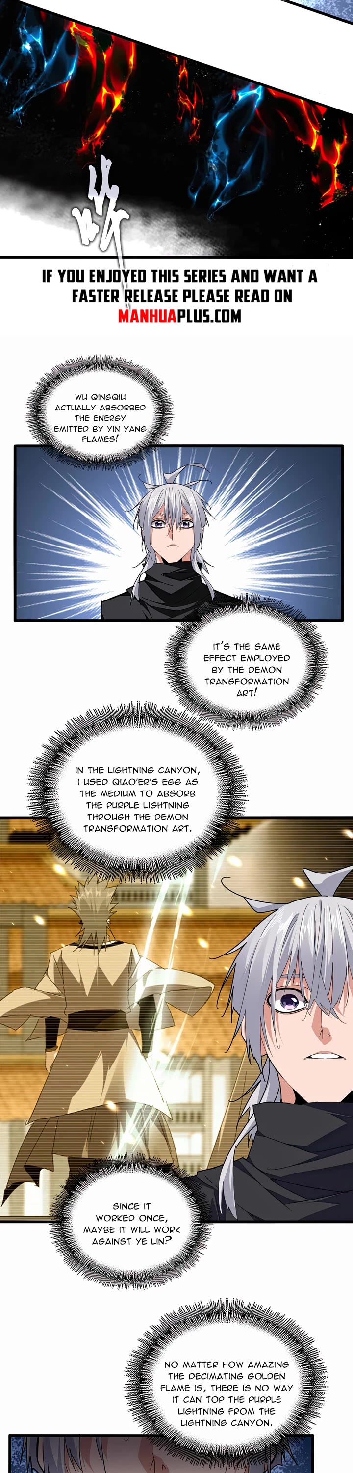 Magic Emperor Chapter 709 page 15 - Chapter 709