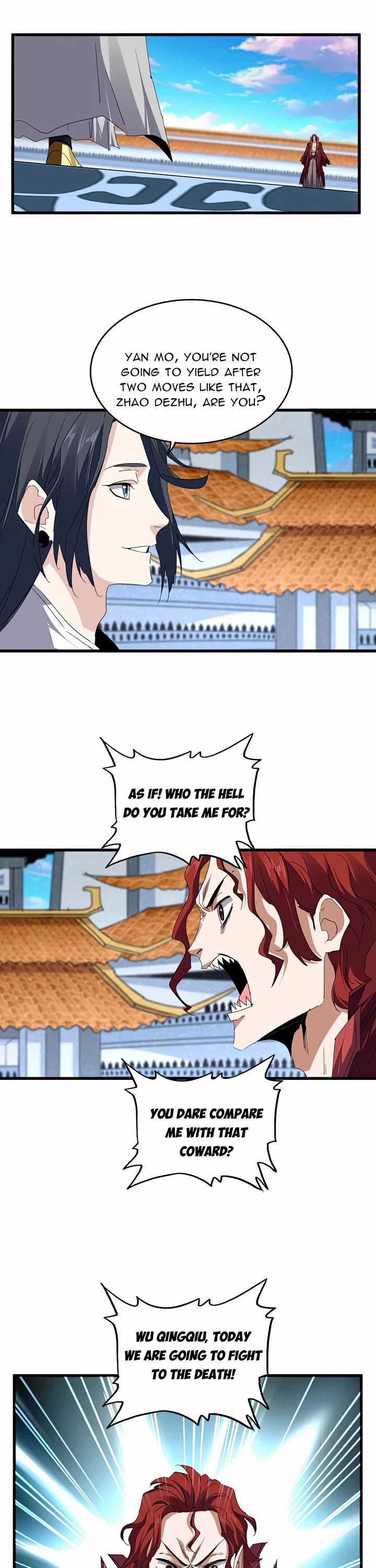 Magic Emperor Chapter 709 page 2 - Chapter 709