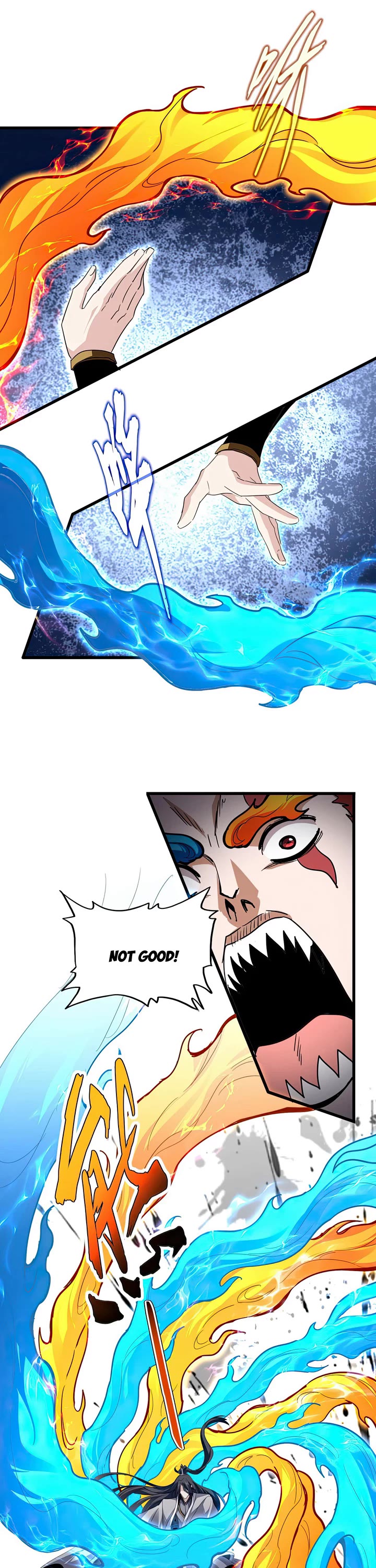 Magic Emperor Chapter 709 page 21 - Chapter 709