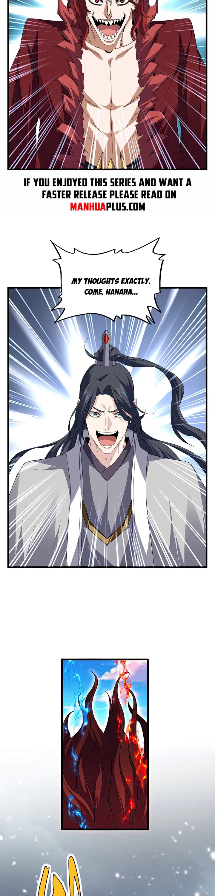 Magic Emperor Chapter 709 page 3 - Chapter 709