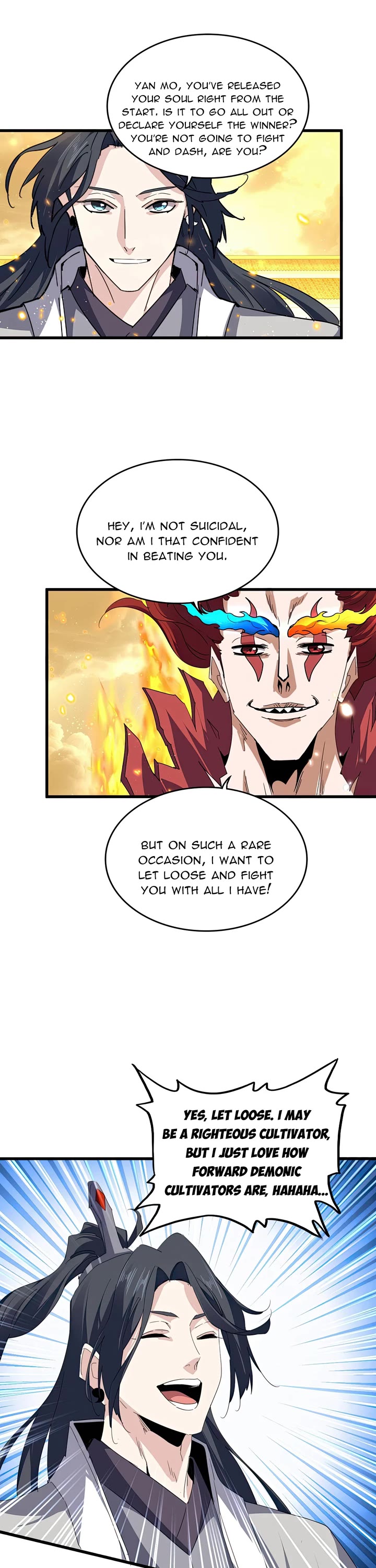 Magic Emperor Chapter 709 page 6 - Chapter 709